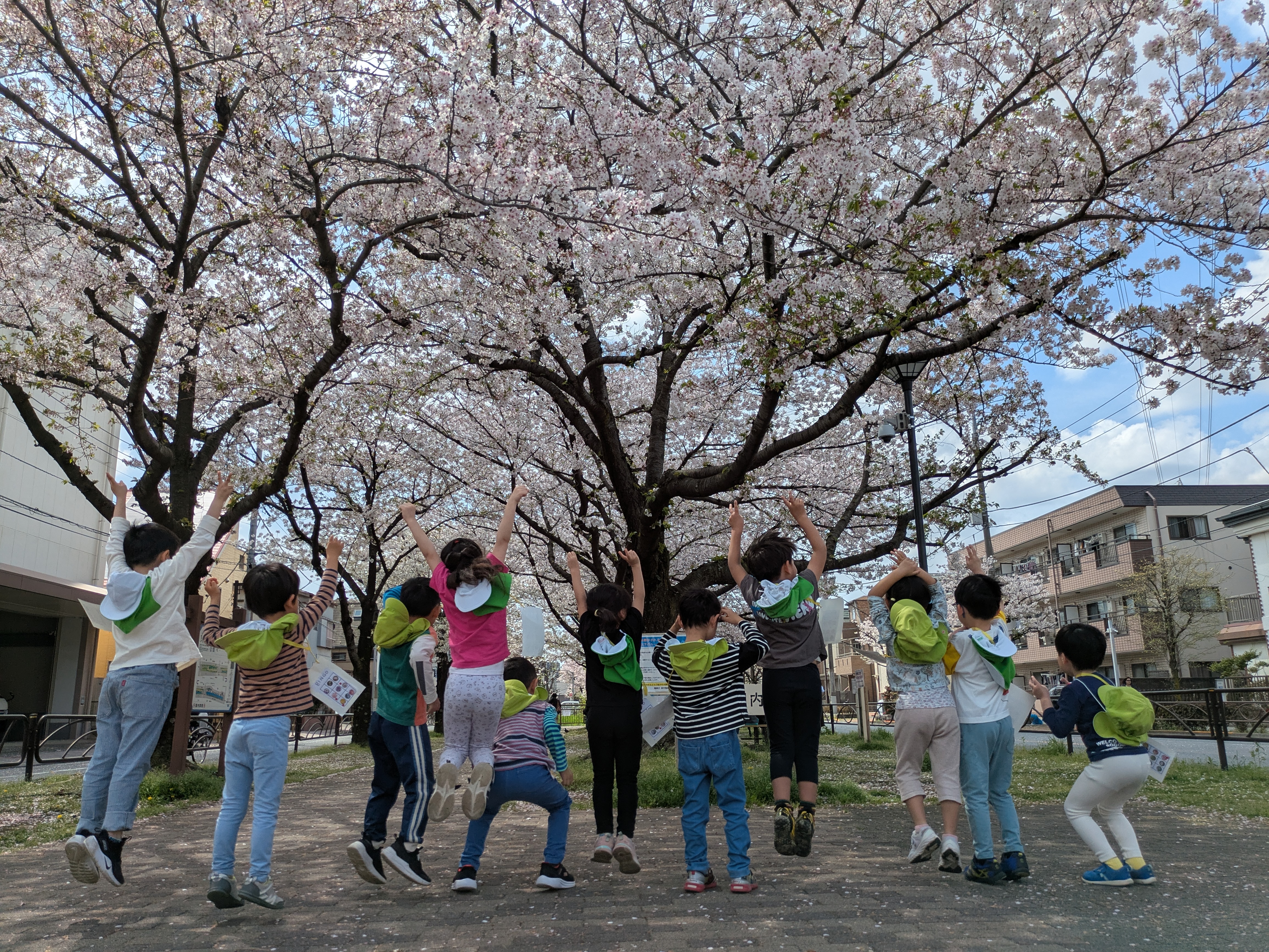 春が来たよ！だいち組になったよ！！