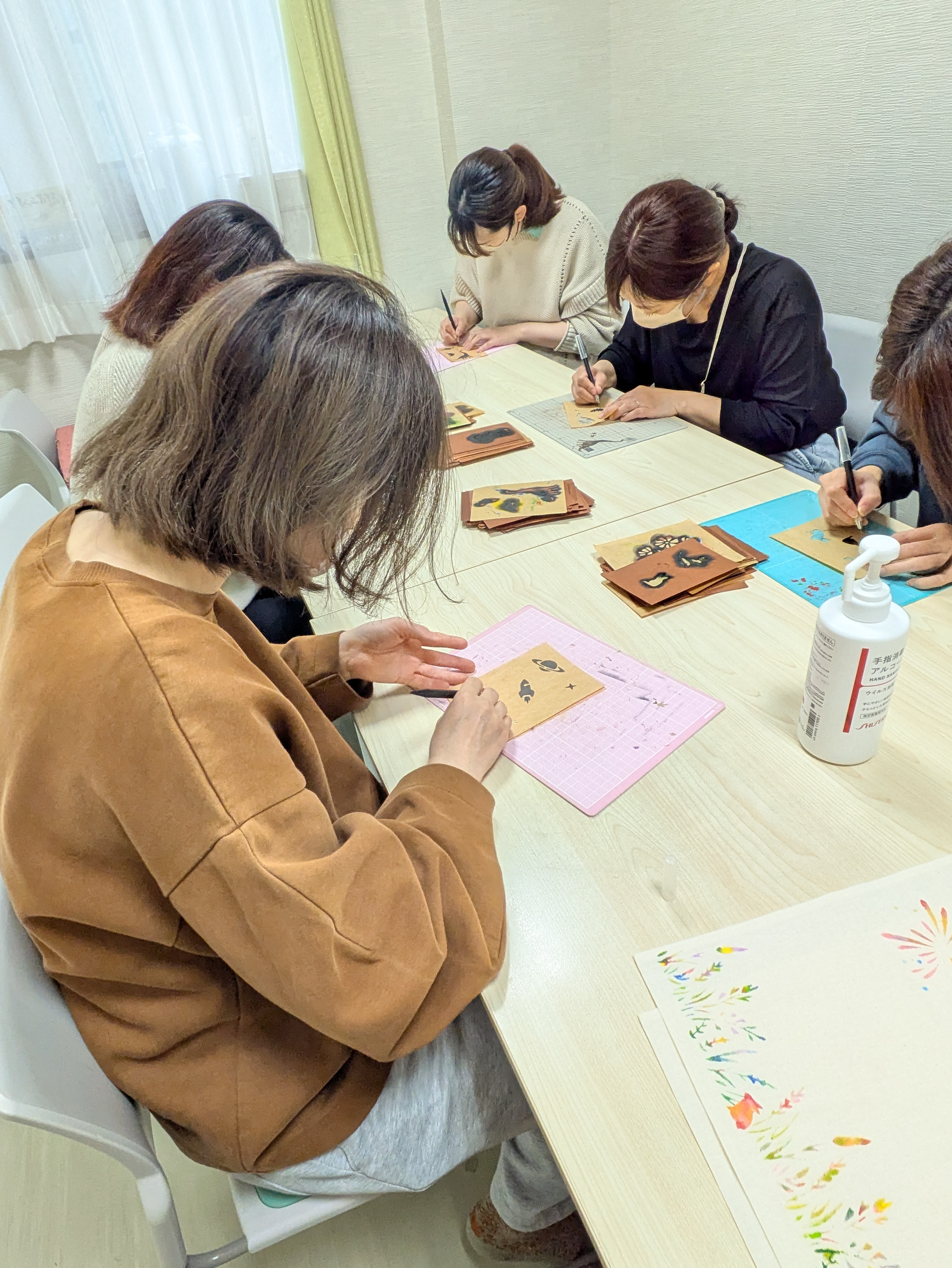 伊勢形紙体験