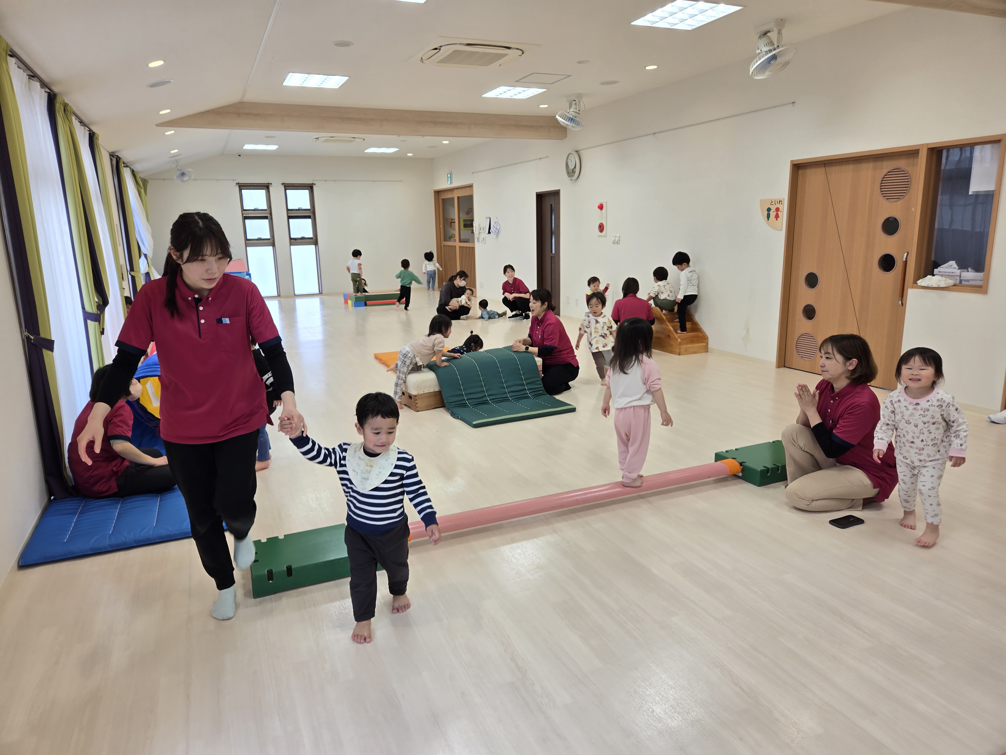 4月ホールDE遊ぼう